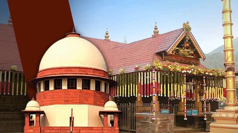 Sabarimala Case: Centre Opposes Entry of Women, Files Supreme Court Affidavit
