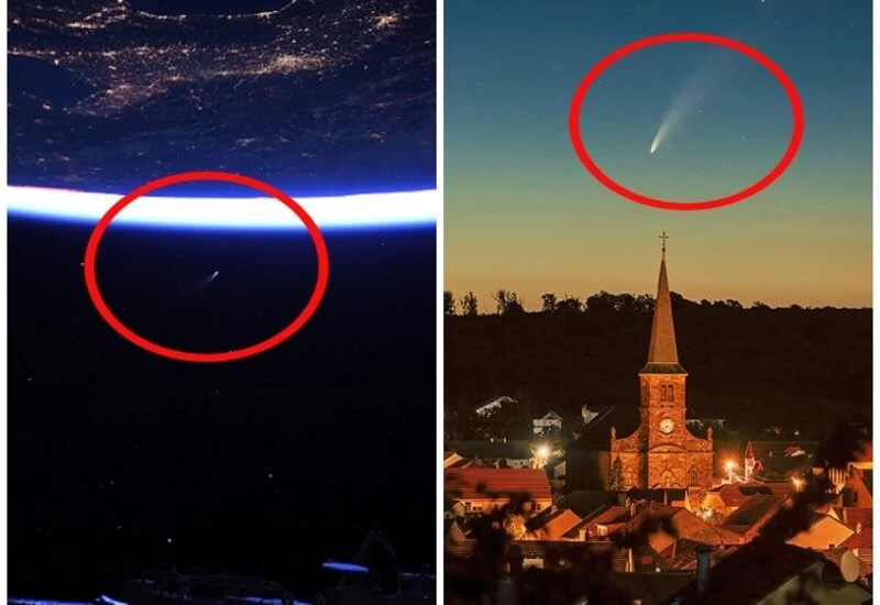 कल से 20 दिनों तक रोज दिखेगा अंतरिक्ष से आया खूबसूरत चमकदार मेहमान