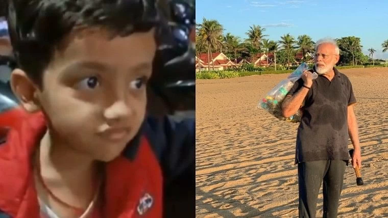 A schoolgirl is really angry with PM Modi for building schools!: says 'Modi ko ek baar harana hi padega'