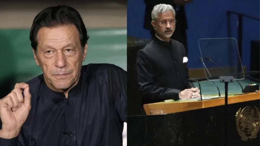 Former PM Imran sent such an invitation to Jaishankar who was going to Pakistan