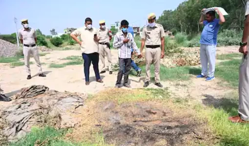 लोहे की रॉड से वार कर भाई को उतारा मौत के घाट, फिर शव को जलाया, 12 दिन बाद खुलासा