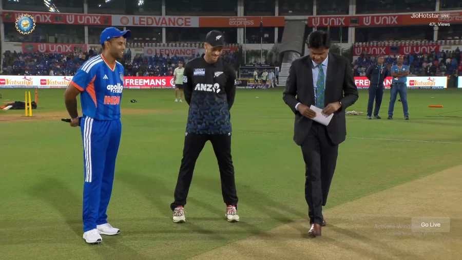 NZ ने टॉस जीतकर गेंदबाजी चुनी, ईशन किशन की 2 साल बाद वापसी- देखे दोनों टीमों की प्लेइंग 11