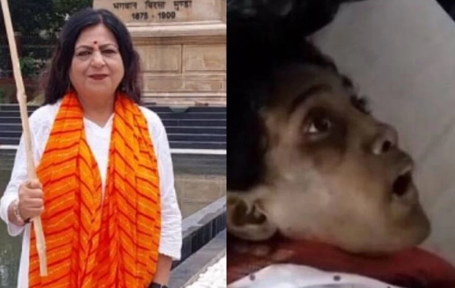 BJP suspended leader Seema Patra arrested accused of torture and hostage to maid