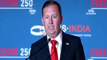 US Ambassador Sergio Gor Cancels Ladakh Visit, Returns to Delhi After J&K Tour