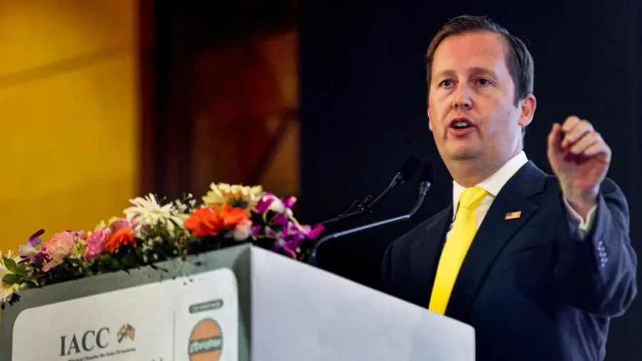 US Ambassador Sergio Gor Calls Kashmir Integral Part Of India Strengthening Diplomacy