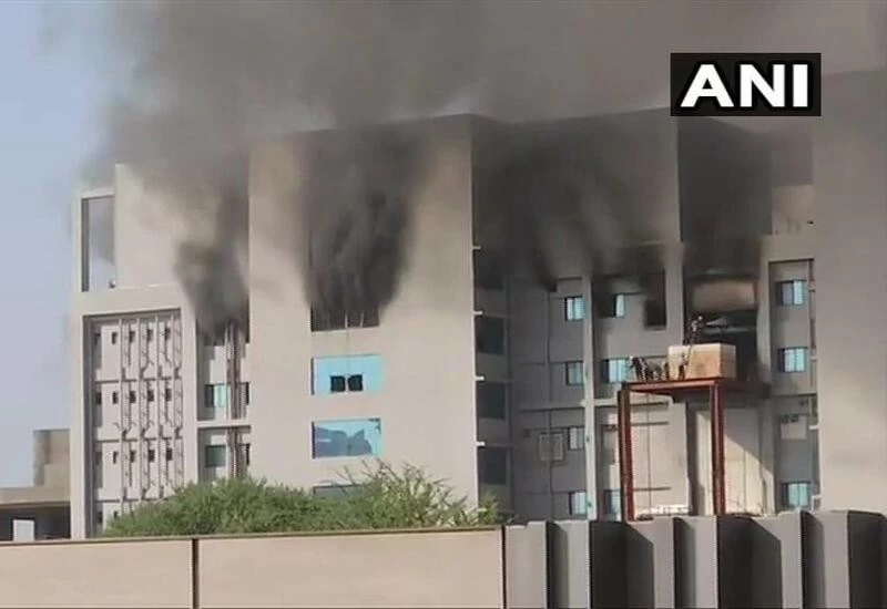 5 dead in fire at coronavirus vaccine maker Serum Institute of India's plant