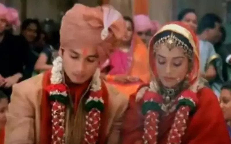 Shahid Kapoor did not want to wear a turban during the shooting of Vivah