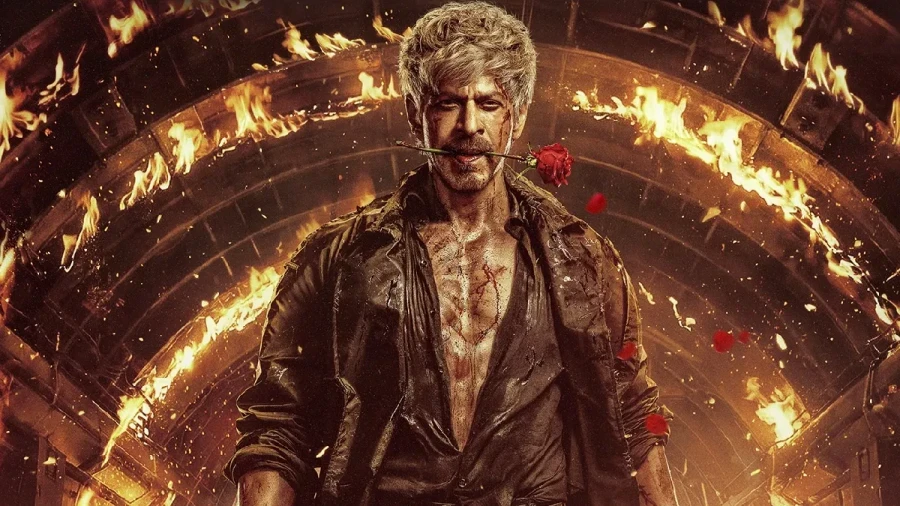 Shah Rukh Khan shares new poster for upcoming movie King with rose - Read Full Report Here
