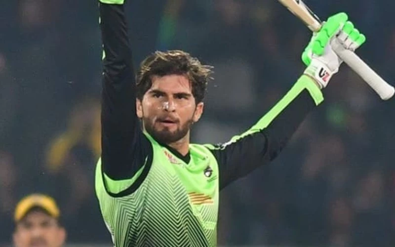 Shaheen Afridi's bat hit sixes, the lost match reached the super over