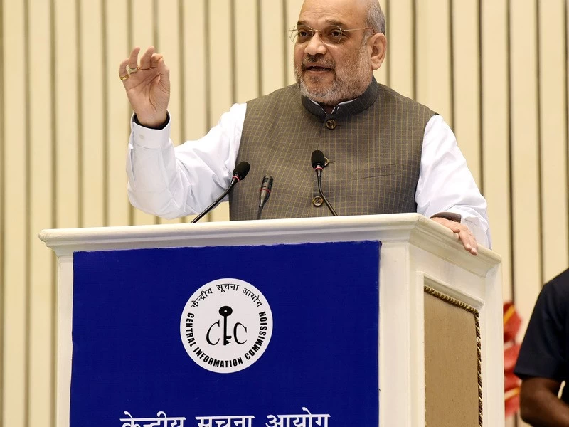 Govt putting max info out for public to reduce RTI use: Shah