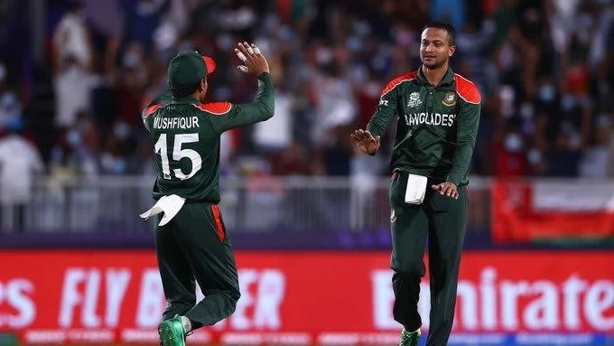 Shakib breaks Malinga's record for taking most wickets in T20I cricket history