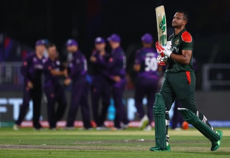 Shakib Al Hasan ruled out of the remainder of T20 World Cup 2021 with a hamstring injury