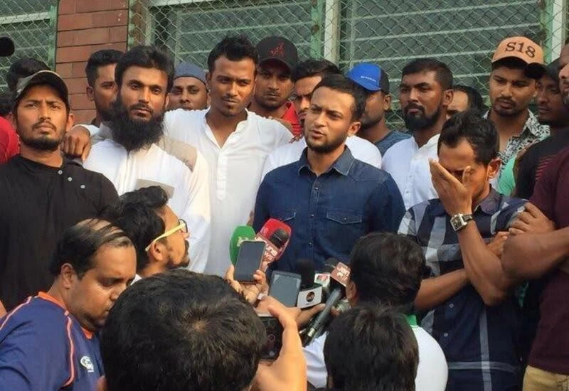 B'desh cricketers end their strike as board accepts pay rise, other demands