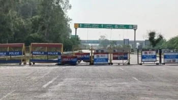 किसानों का दिल्ली कूच और शंभू बॉर्डर सील, महापंचायत को लेकर पुलिस की सख्ती