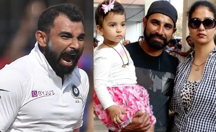 Mohammed Shami share video of his daughter Aaira dance, fans target Hasin Jahan