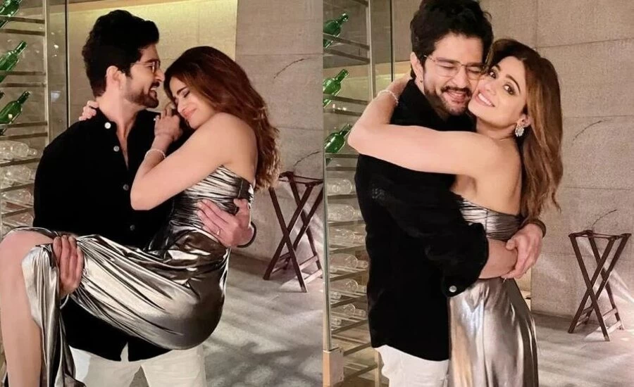 Raqesh Bapat Got Romantic on Shamita Shetty Birthday, Video Gone Viral