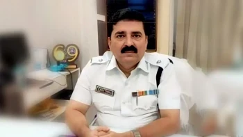 Former Kolkata DCP Shantanu Sinha Biswas Arrested in Sona Pappu Case