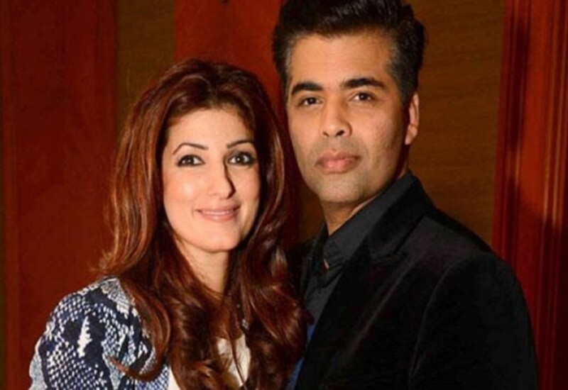Karan Johar-Twinkle Khanna