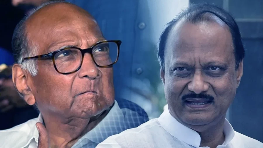 Uncle-nephew war for the party, who is ahead in the first round? Ajit Pawar's 10 big attacks on Sharad Pawar