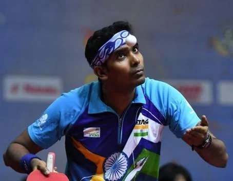 भारत के 39-वर्षीय टेबल टेनिस खिलाड़ी शरत कमल टोक्यो ओलंपिक्स से हुए बाहर