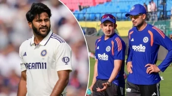 Shardul Thakur Questions Shubman Gill and Gautam Gambhir Over Underutilization in England