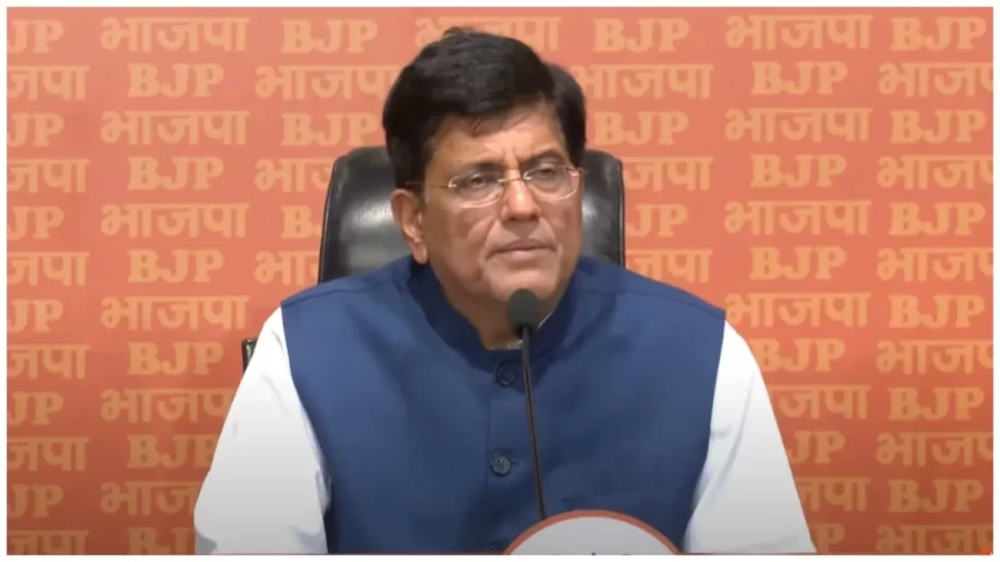 Rahul Gandhi's statement on stock market is misleading, market has grown by more than 5 trillion- Piyush Goyal