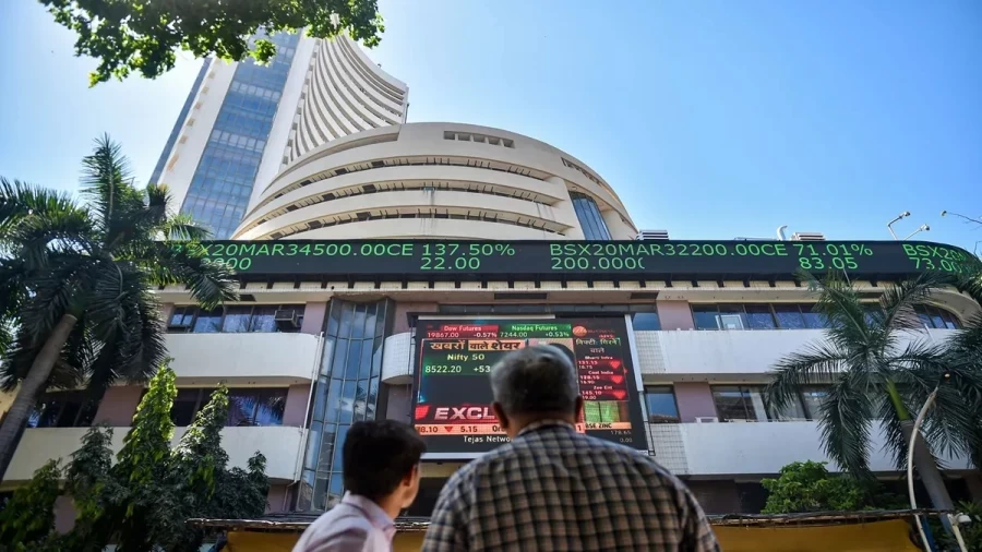 Sharp fall in market, Sensex fell by 583 points, Nifty also tumbled, these stocks tumbled