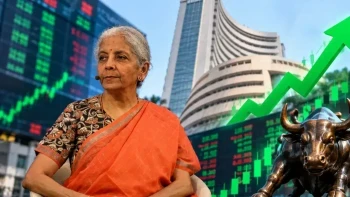 Sensex Jumps 1109 Points As FM Sitharaman Signals Positive LTCG Tax Changes