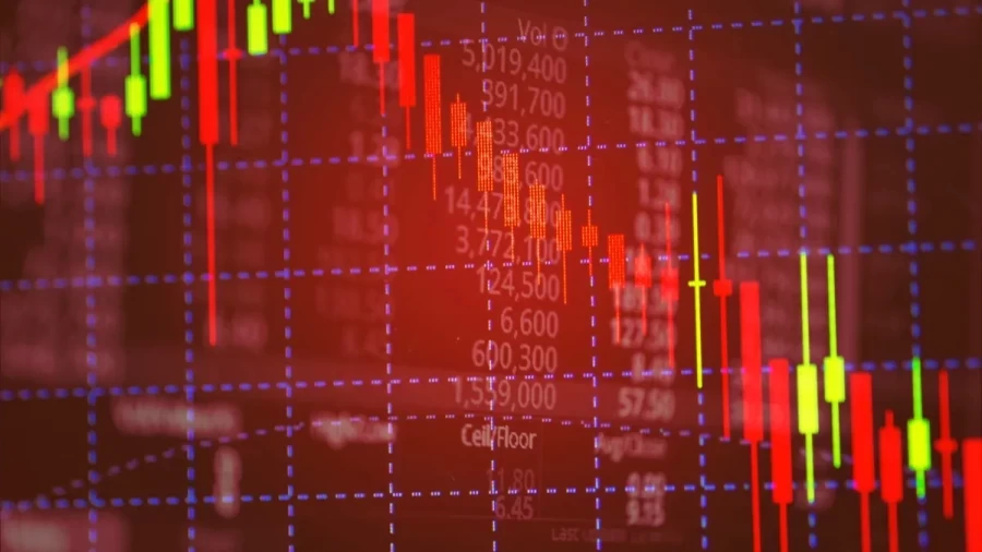 Stock Market Continues Decline: Sensex Down 250 Points, Nifty Falls 60 Points; Investor Concerns Rise