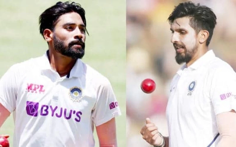 Who should play in World Test Championship Final Ishant Sharma or Mohammed Siraj?