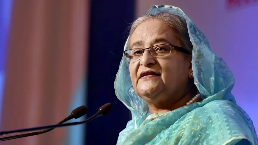 Sheikh Hasina Claims 2024 Bangladesh Protests Were Organized Political Weapons Not Student Movements