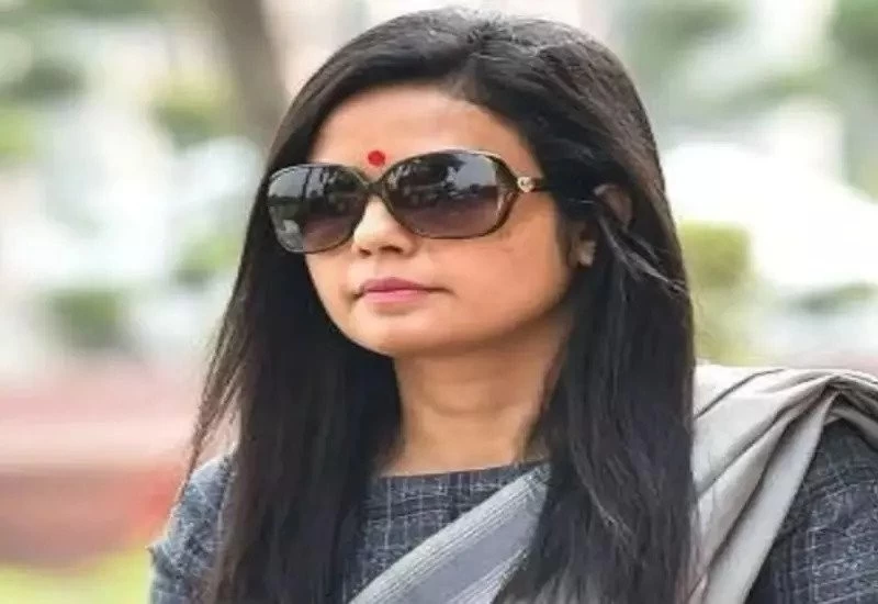 TMC MP mahua moitra asks who is asli pappu noteban to ED raids