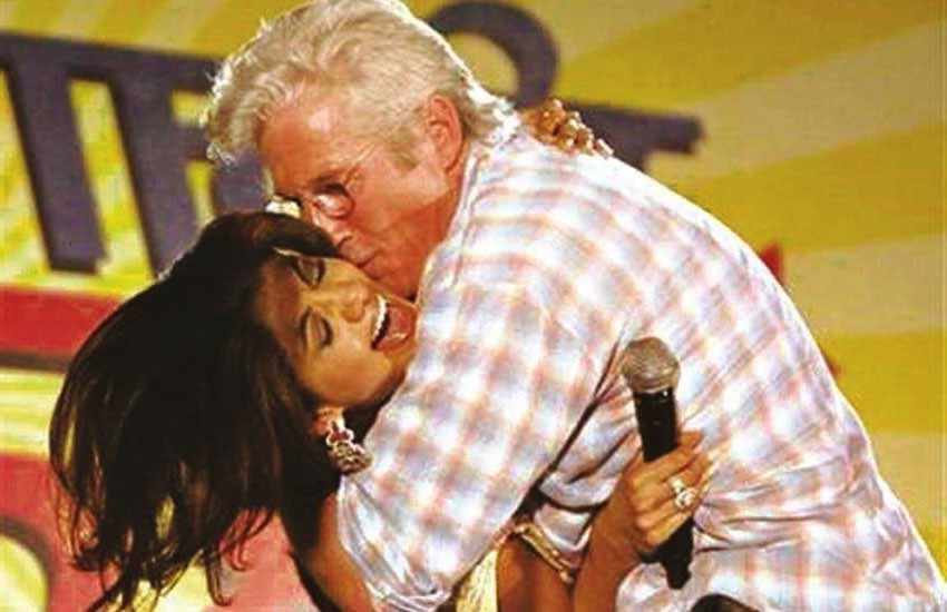 शिल्पा शेट्टी और रिचर्ड गेर