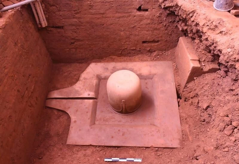 ASI finds 9th-century monolithic Shiva Ling in Vietnam temple complex
