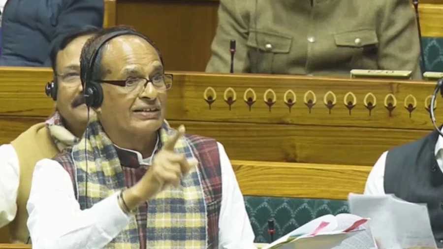 'VB-G Ram G' Bill Passed in Lok Sabha Amidst Opposition Protests; Shivraj Accuses Congress of Electoral Politics