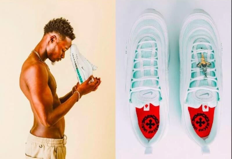 US brand's 2 lakh rupee shoes filled with 'holy water' sold out within minutes