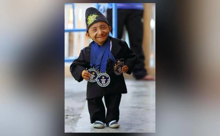 World's shortest man, who measured 67.08 cm, passes away aged 27