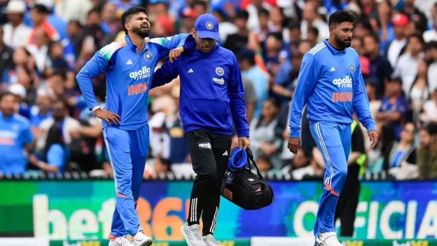Major Relief for Shreyas Iyer: Star Batsman Moved Out of ICU After Splenic Injury