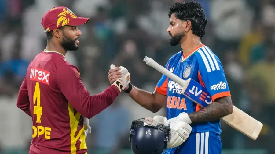 भारत बनाम वेस्टइंडीज दूसरा टी20: जानें मैच की तारीख, वेन्यू और पूरा शेड्यूल