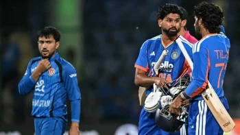 Ishan Kishan Leads 2026 International Run Charts Among Indian Batters
