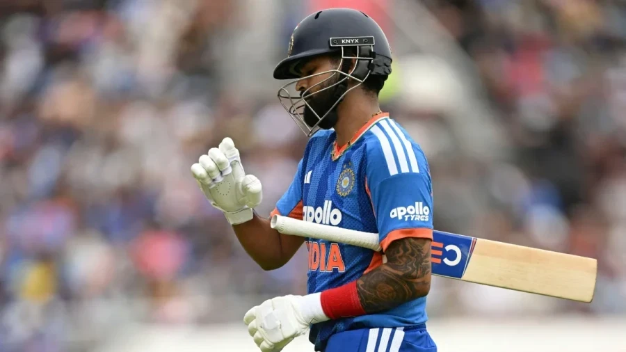 Shreyas Iyer Led India Suffers Record Defeat Against England In Third T20I