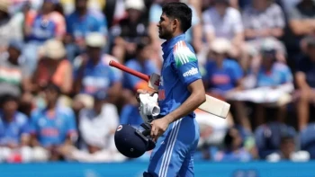 Shubman Gill Blames Poor Batting For Second ODI Defeat Against England
