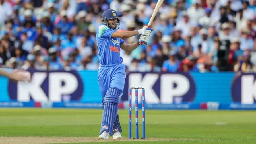 Shubman Gill Set To Surpass Kohli And Dhoni In Second ODI Against England