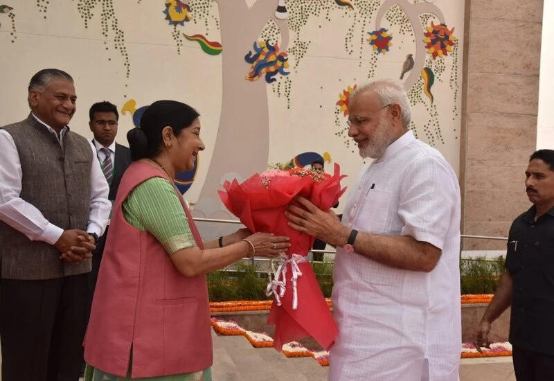 Sushma Swaraj epitomised dignity, decency and unwavering commitment to public service says PM Modi