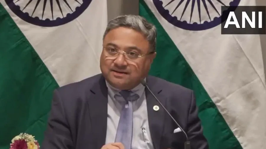 PM Modi Norway Visit: MEA Secretary Sibi George Firmly Responds to Norwegian Journalist