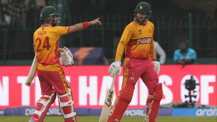 T20 World Cup 2026: Zimbabwe Defeat Sri Lanka to Top Group B Standings