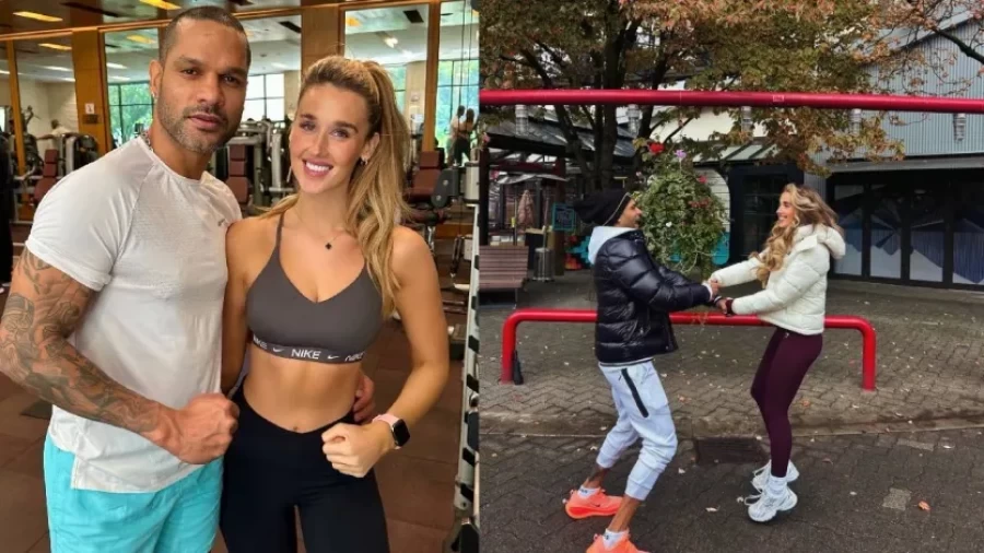 Shikhar Dhawan Set to Marry Irish Beauty Sophie Shine in Private Delhi Ceremony