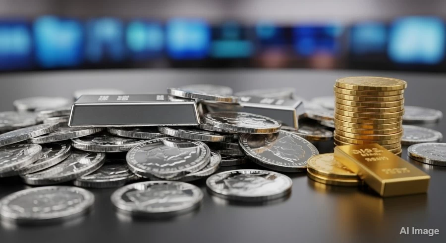 Silver Hits All-Time High of ₹2.46 Lakh, Gold Sees Slight Dip to ₹1.37 Lakh