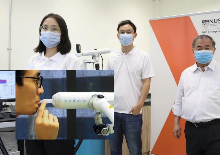 सिंगापुर ने 60 सेकेंड में संक्रमित का पता लगाने के लिए कोविड-19 ब्रेथ टेस्ट को दी मंज़ूरी