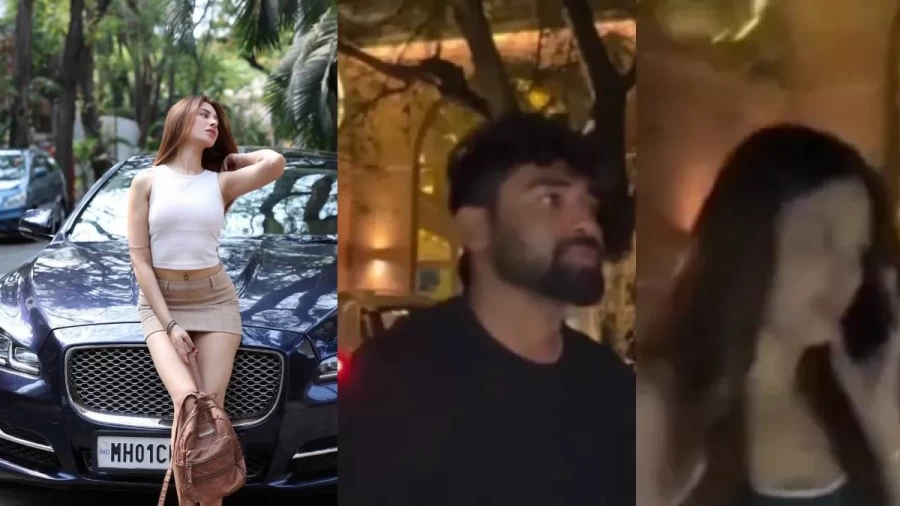 Mohammed Siraj and Mahira Sharma Spotted at Mumbai Cafe, Spark Rumors